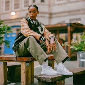 GREATS The Royale Blanco Leather Sneaker